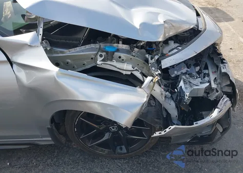 2023 Honda Civic Sport z USA, uszkodzony, nr VIN 2HGFE2F58PH536812